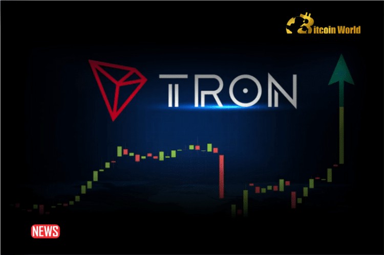TRON（TRX）價(jià)格24小時(shí)漲幅超3%