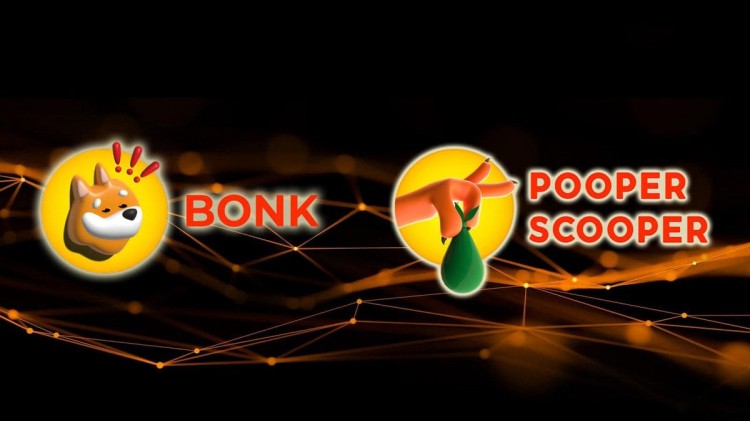 BONK推出PooperScooper簡化資產(chǎn)管理Solana的模因幣