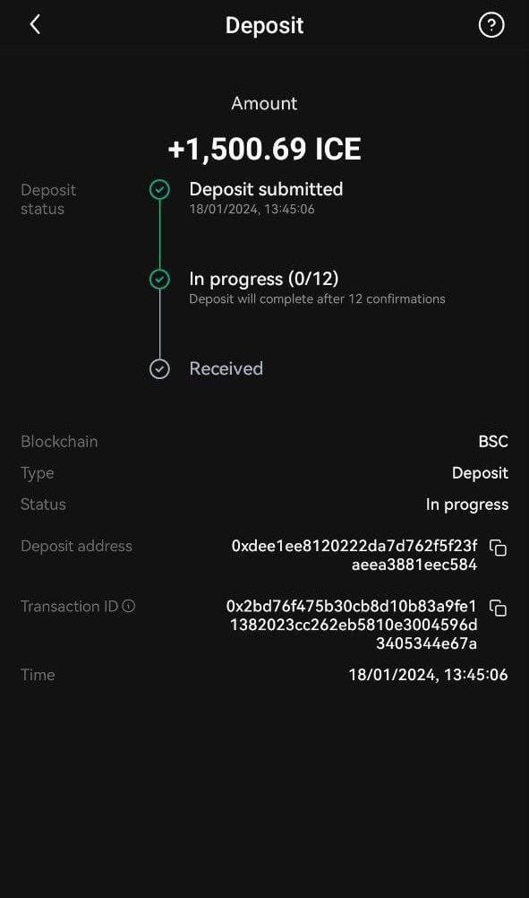 ICE 仍在 OKX、get.io、uniswap 上列出。