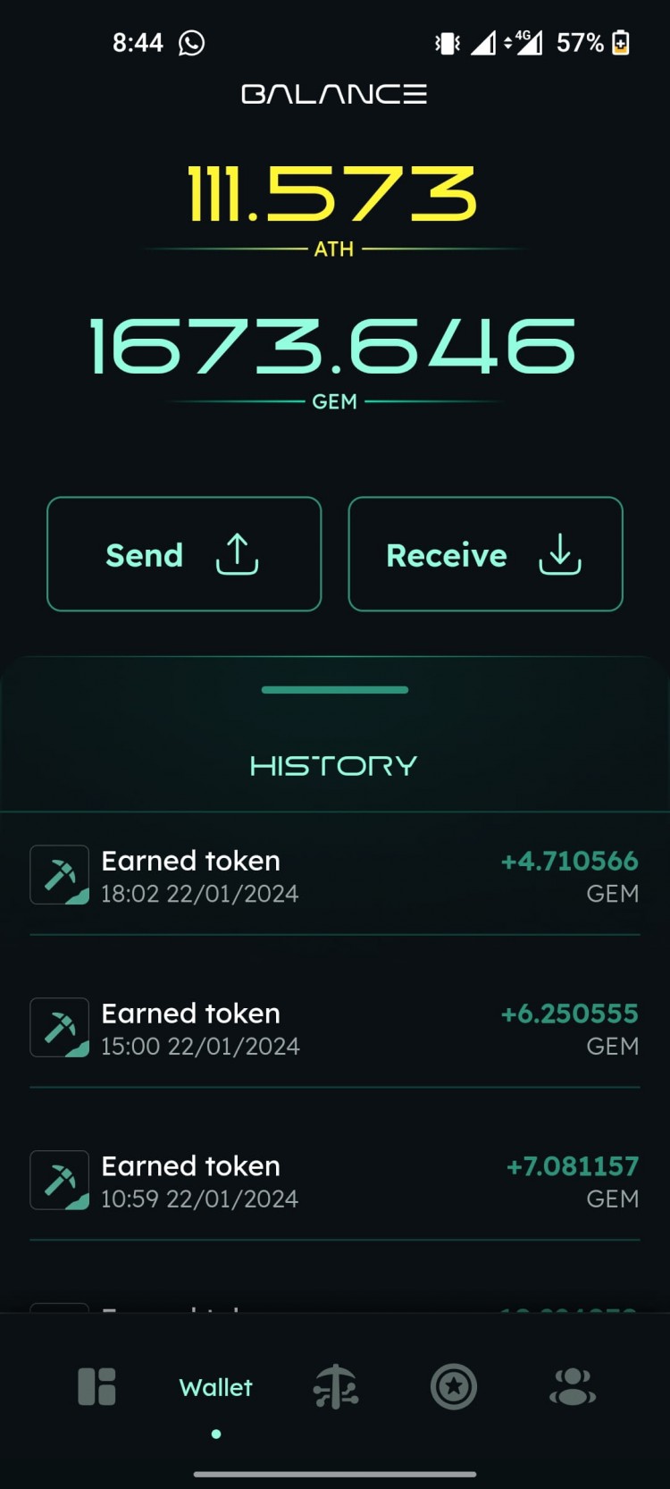 無需投資免費每月賺1000-2000美元祕訣 步驟：Play商店下載Athene Network應用