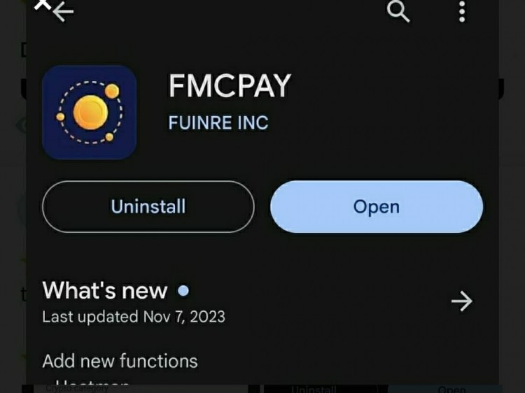 每日免費(fèi)賺取10-20美元 FmcPay 全部步驟奪取收益 FMC代碼668452396668455