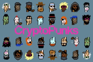 《CryptoPunks》三月的出色銷量使其成為當今最受追捧的作品之一…