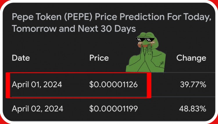 PEPE硬幣即將90%泵！加入我們的Telegram群組，獲取內幕消息。$PEPE硬幣，不容錯過！